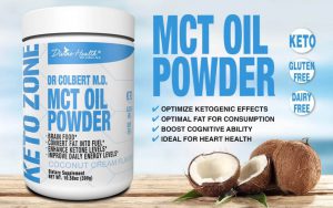 MCT oil powder benefits