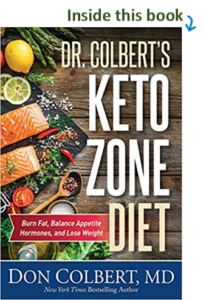 dr colbert keto zone diet book