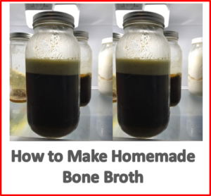 make homemade bone broth