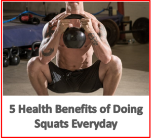 health benefits of doing squats everyday