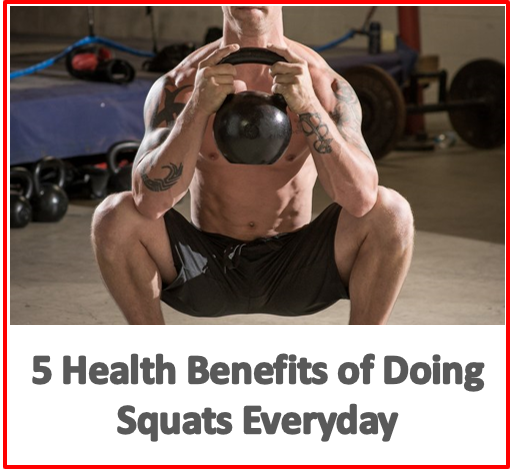 benefits of doing squats everyday