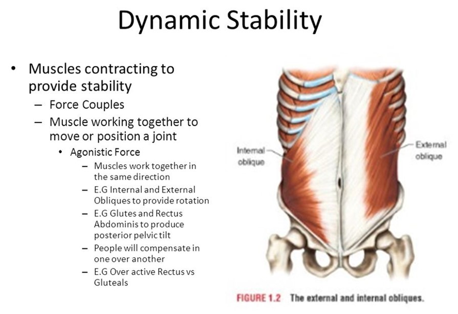 stabilization