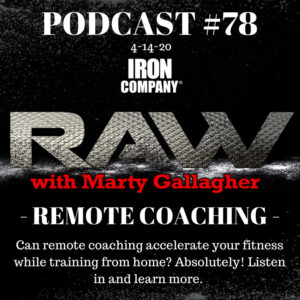 raw with marty gallagher