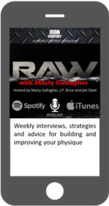 raw with marty gallagher