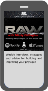 raw with marty gallagher