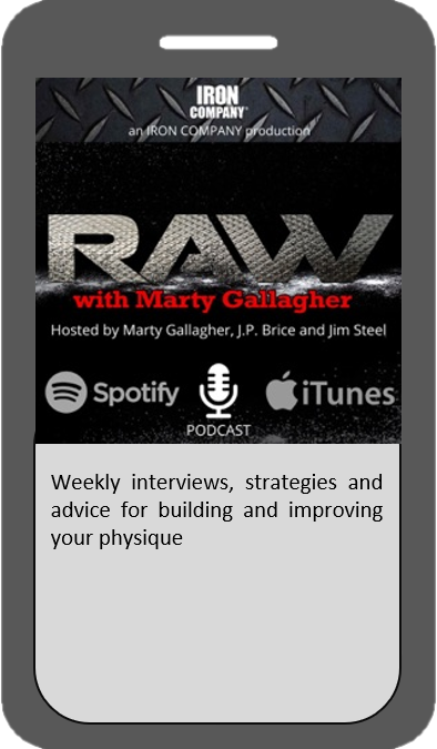raw with marty gallagher