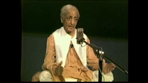 jiddu krishnamurti teachings