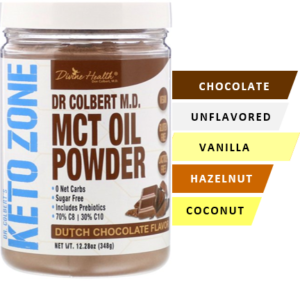 mct oil powder