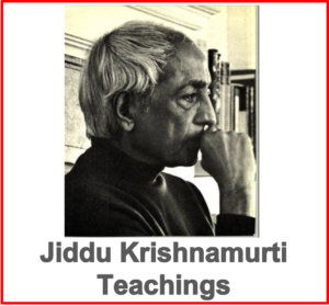 krishnamurti