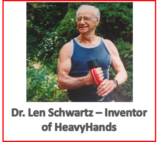 Heavy Hand Len Schwartz