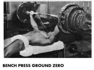 bench press training