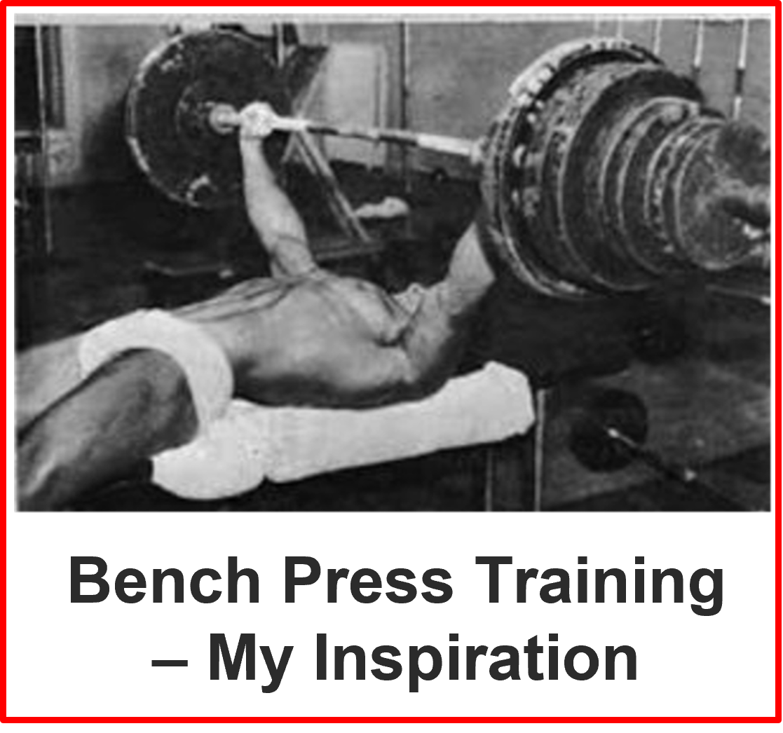 bench press training