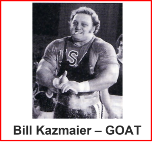 bill kazmaier