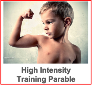 high intensity training