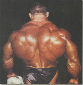 dorian yates back