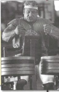 dorian yates training