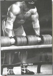 dorian yates training