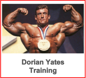 dorian yates training