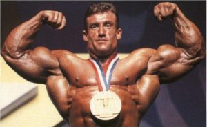 dorian yates training