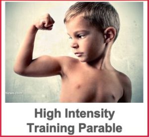 high intensity training