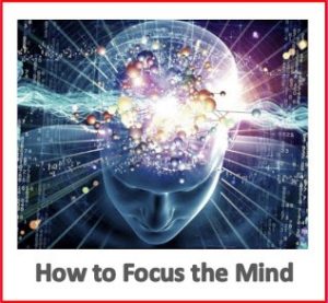 how to focus the mind