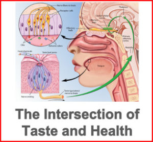 intersection of taste and health