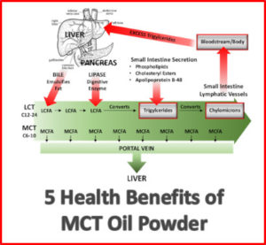 health benefits of MCT oil