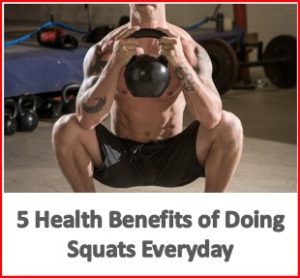 health benefits of doing squats everyday