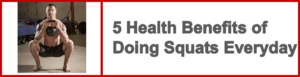 5 health benefits of doing squats everyday