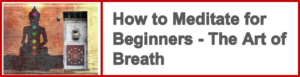 how to meditate for beginners
