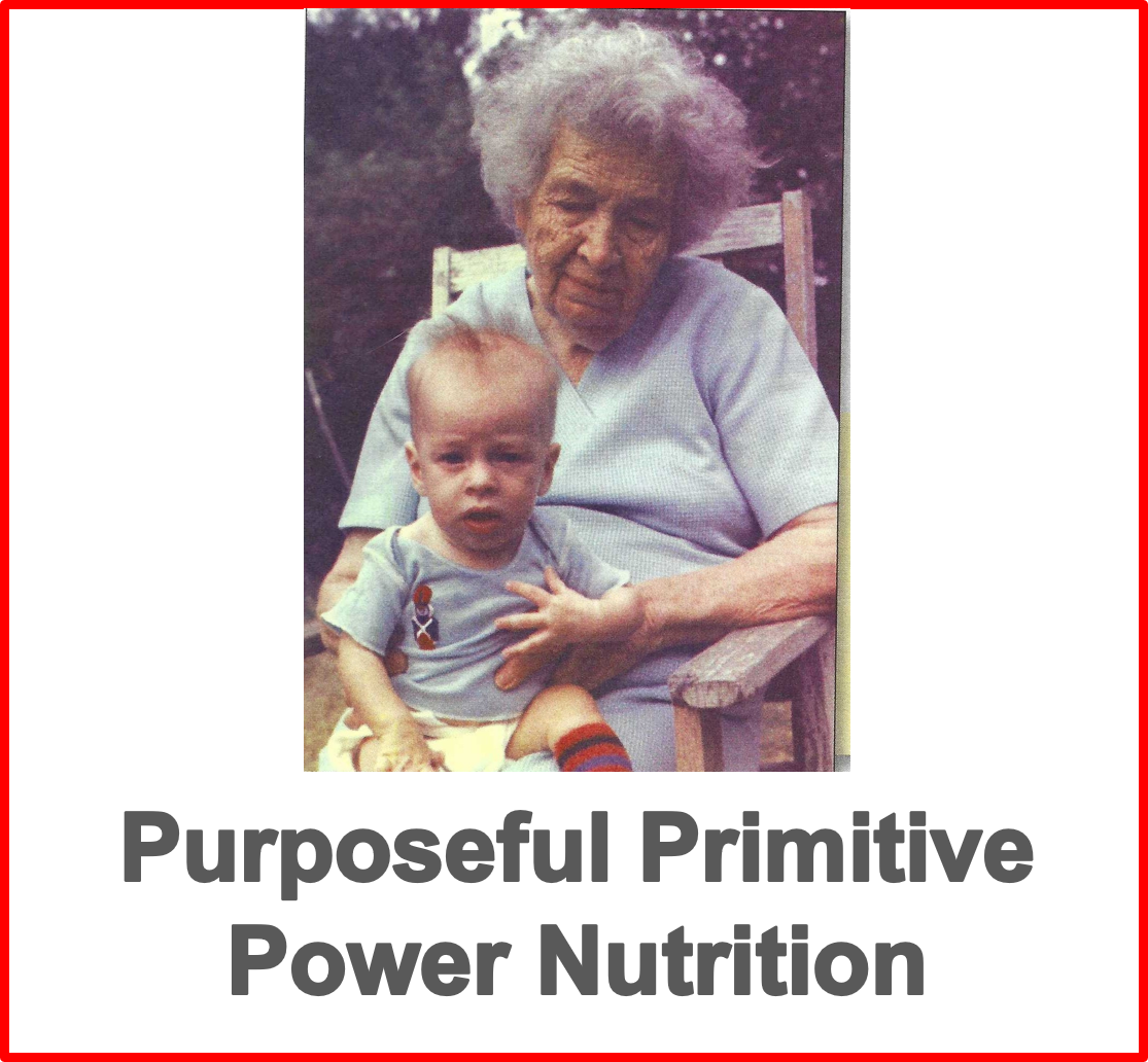 Purposeful Primitive Power Nutrition