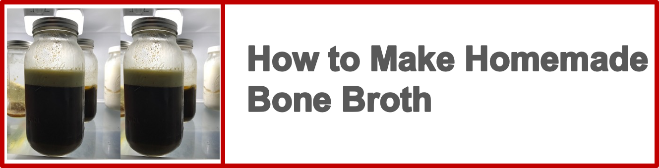 how to make bone broth