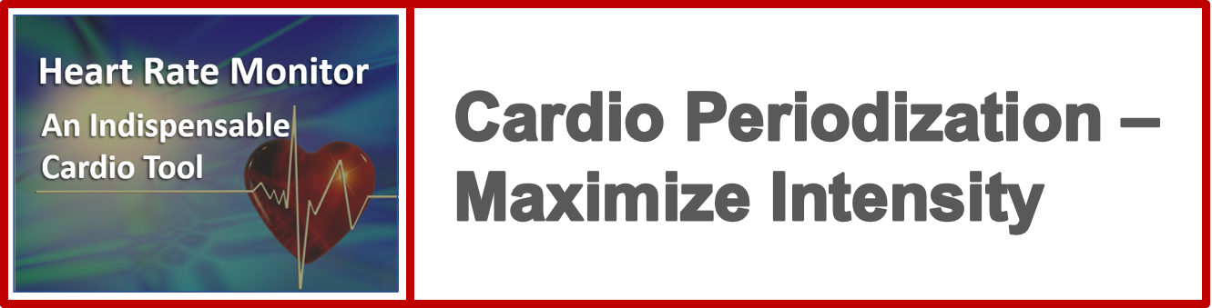 maximize cardio intensity