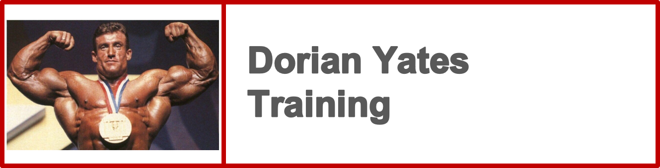 dorian yates training