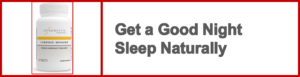 get a good night sleep naturally