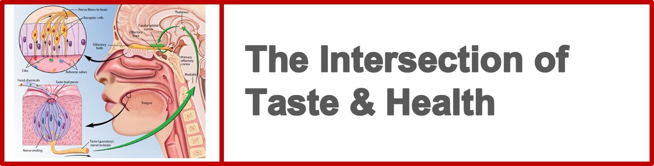 intersection of taste and health