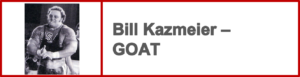 bill kazmeier