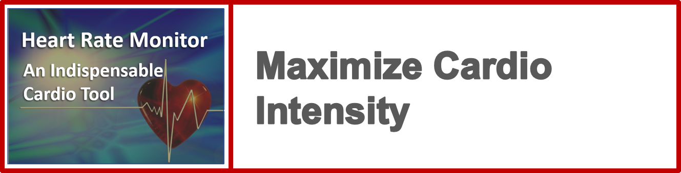 maximize cardio intensity