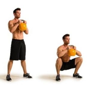 Old School Training - Goblet Squat | Functional Strength