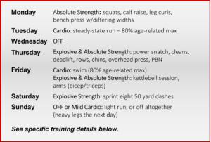 functional strength training program